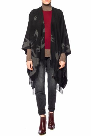 Ponczo with fringes, zdjęcie 2 Ponczo with fringes od McQ Alexander McQueen